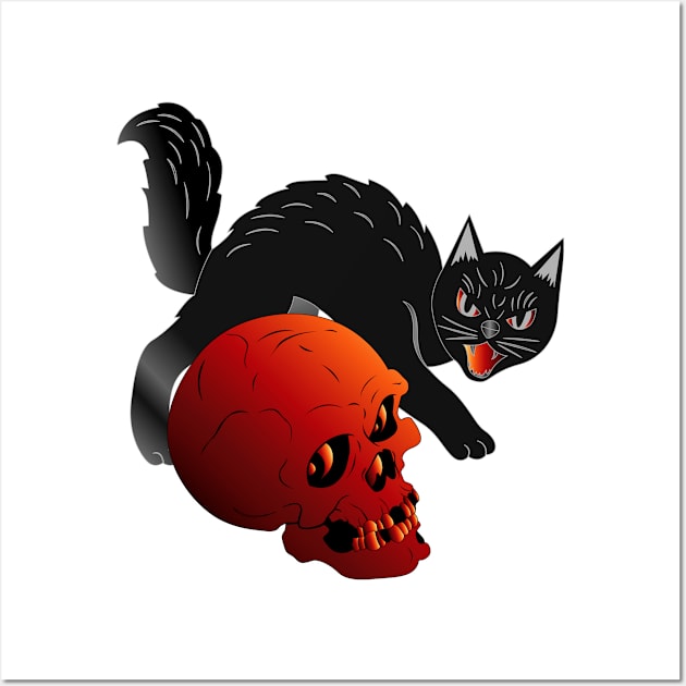 Holloween gifts Wall Art by Pet & Nature Lovers